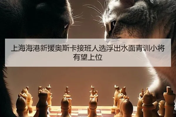 上海海港新援奥斯卡接班人选浮出水面青训小将有望上位